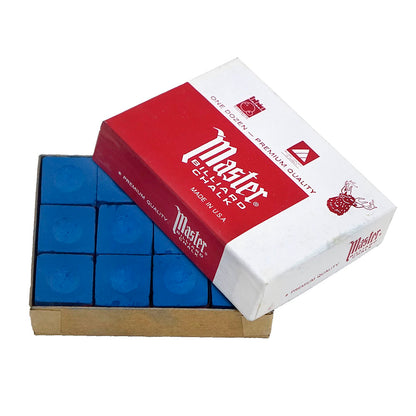 マスターチョーク 青 12個入り