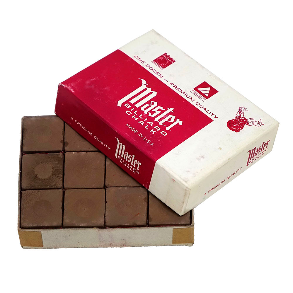 マスターチョーク 茶 12個入り