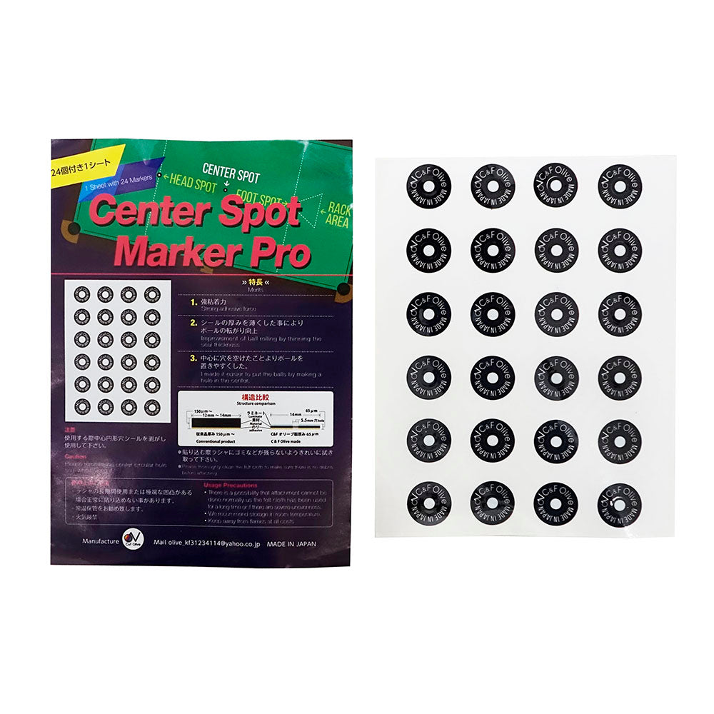 Center Spot Marker Pro