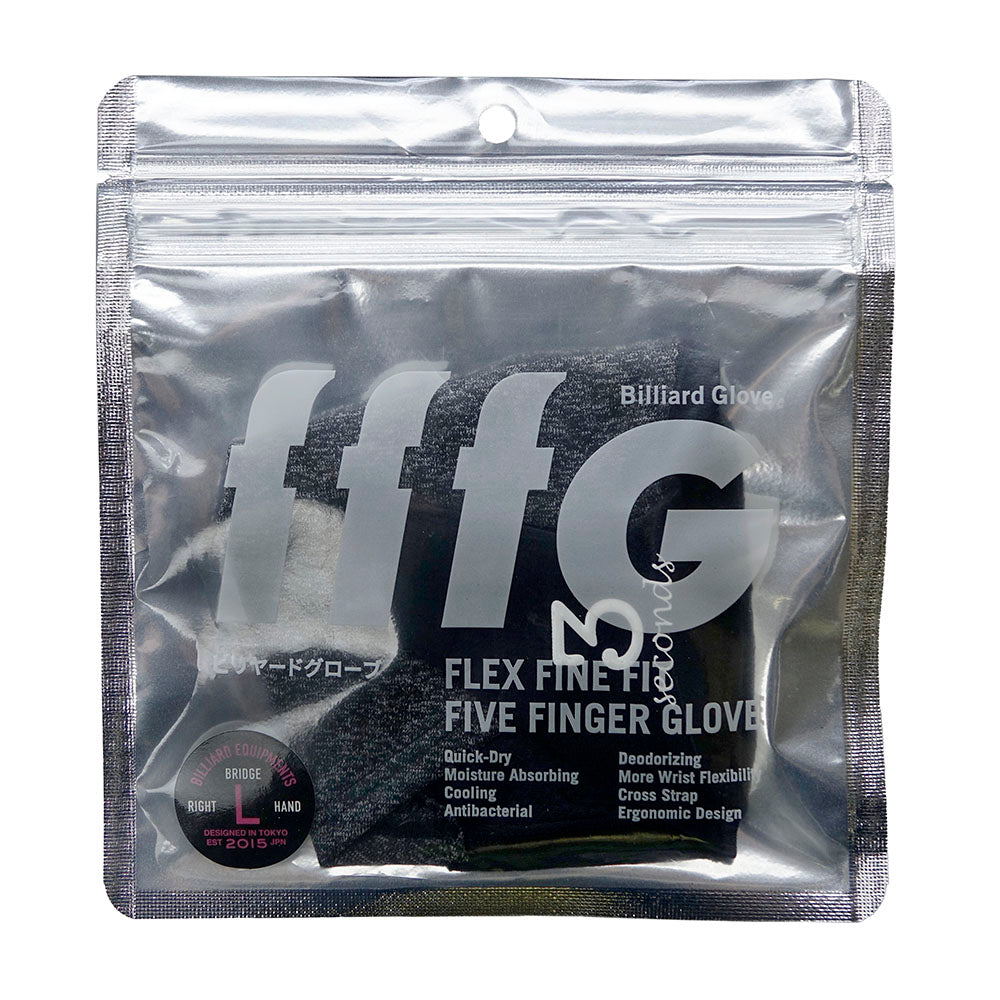 スリーセカンズ 5FGグローブ3 グレー RH