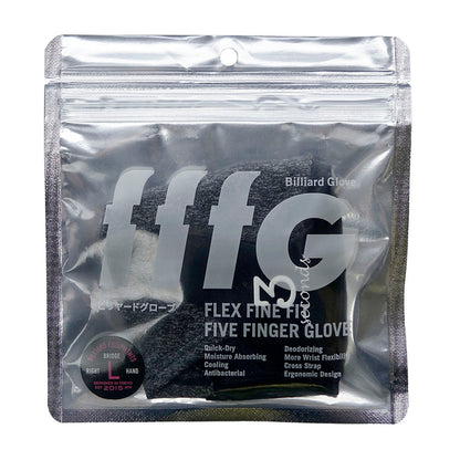 スリーセカンズ 5FGグローブ3 グレー RH