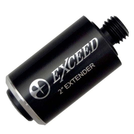 EXCEED 2インチ エクステンダー ブラック