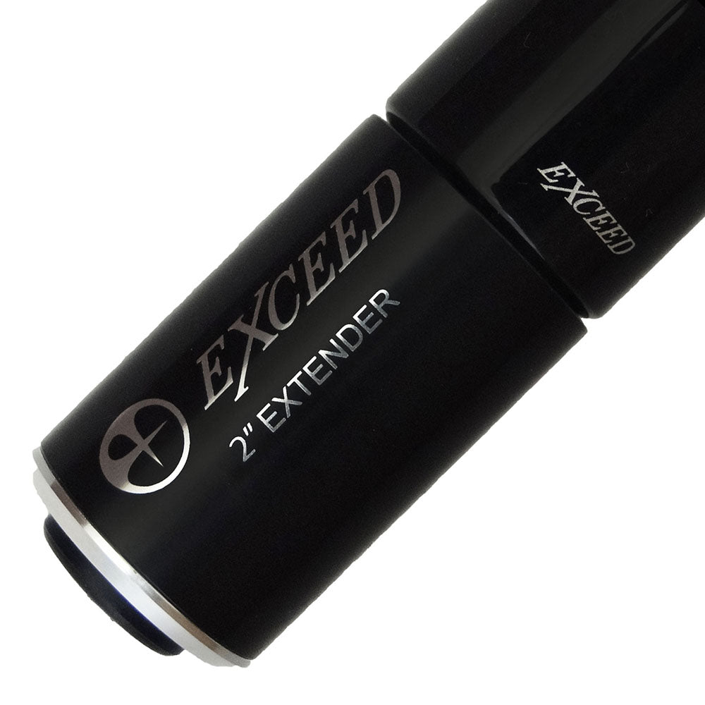 EXCEED 2インチ エクステンダー ブラック