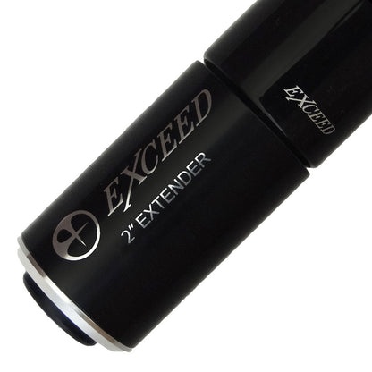 EXCEED 2インチ エクステンダー ブラック