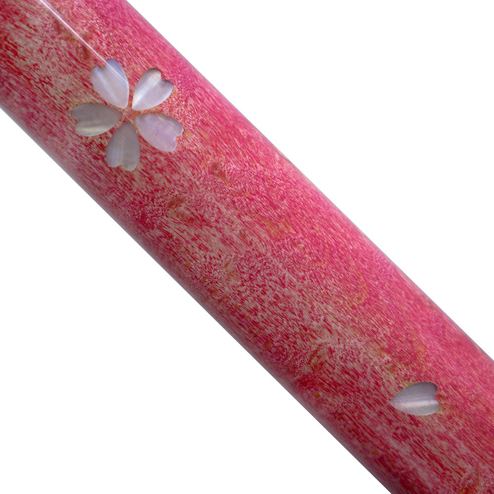 MUSASHI TSURUGI 桜 ピンク染めモデル