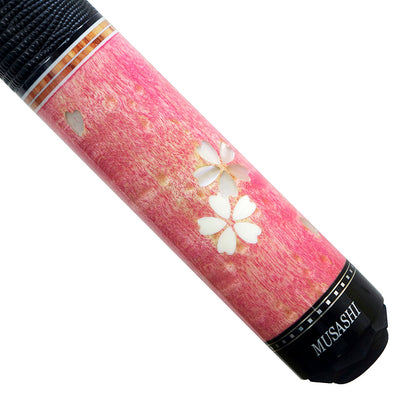 MUSASHI TSURUGI 桜 ピンク染めモデル