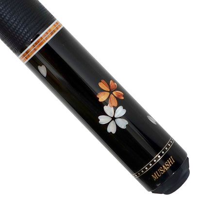 MUSASHI TSURUGI 桜 黒檀モデル