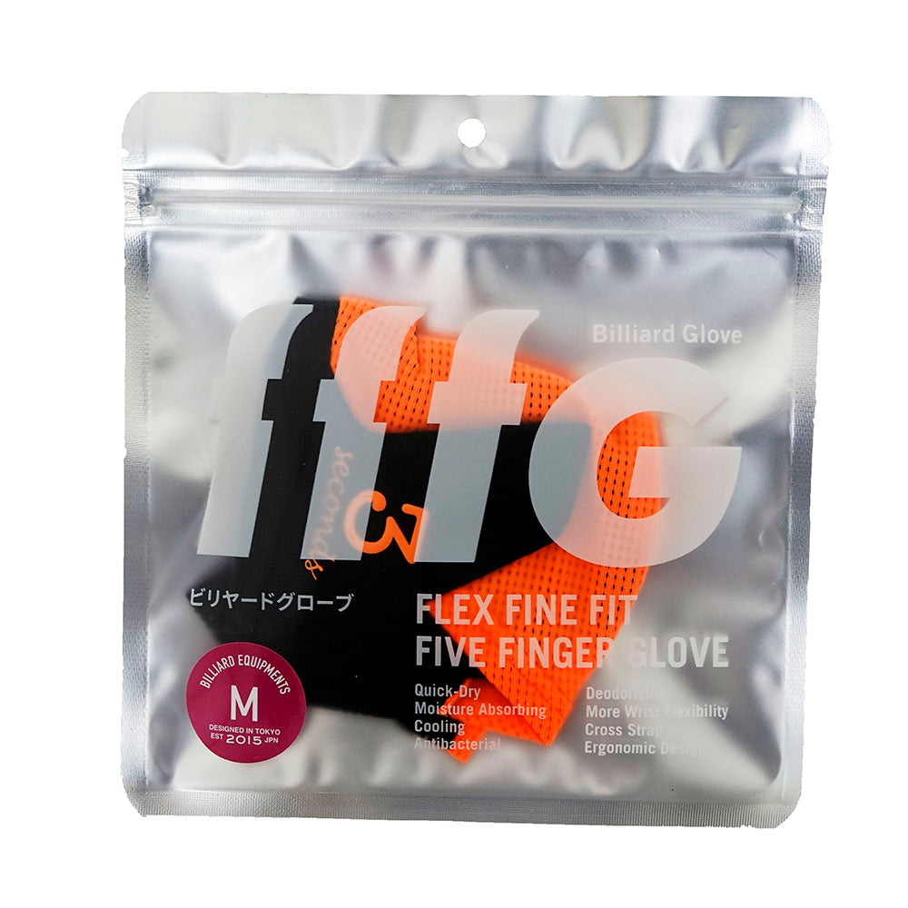 スリーセカンズ 5FGグローブ3 ネオンオレンジ LH