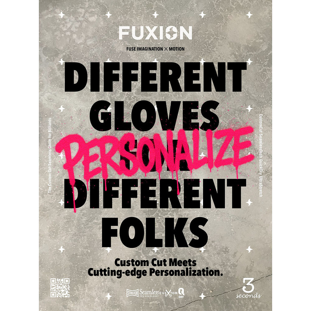 スリーセカンズ FUXIONグローブ 黒 LH