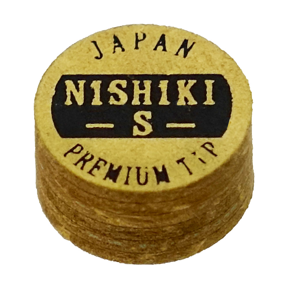 【メール便可】NISHIKI ブラウンタップ S