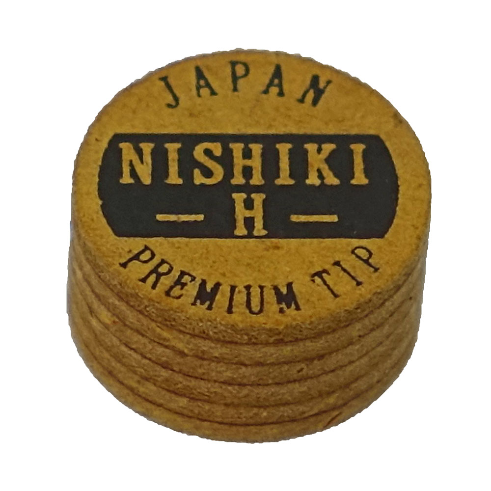 【メール便可】NISHIKI ブラウンタップ H