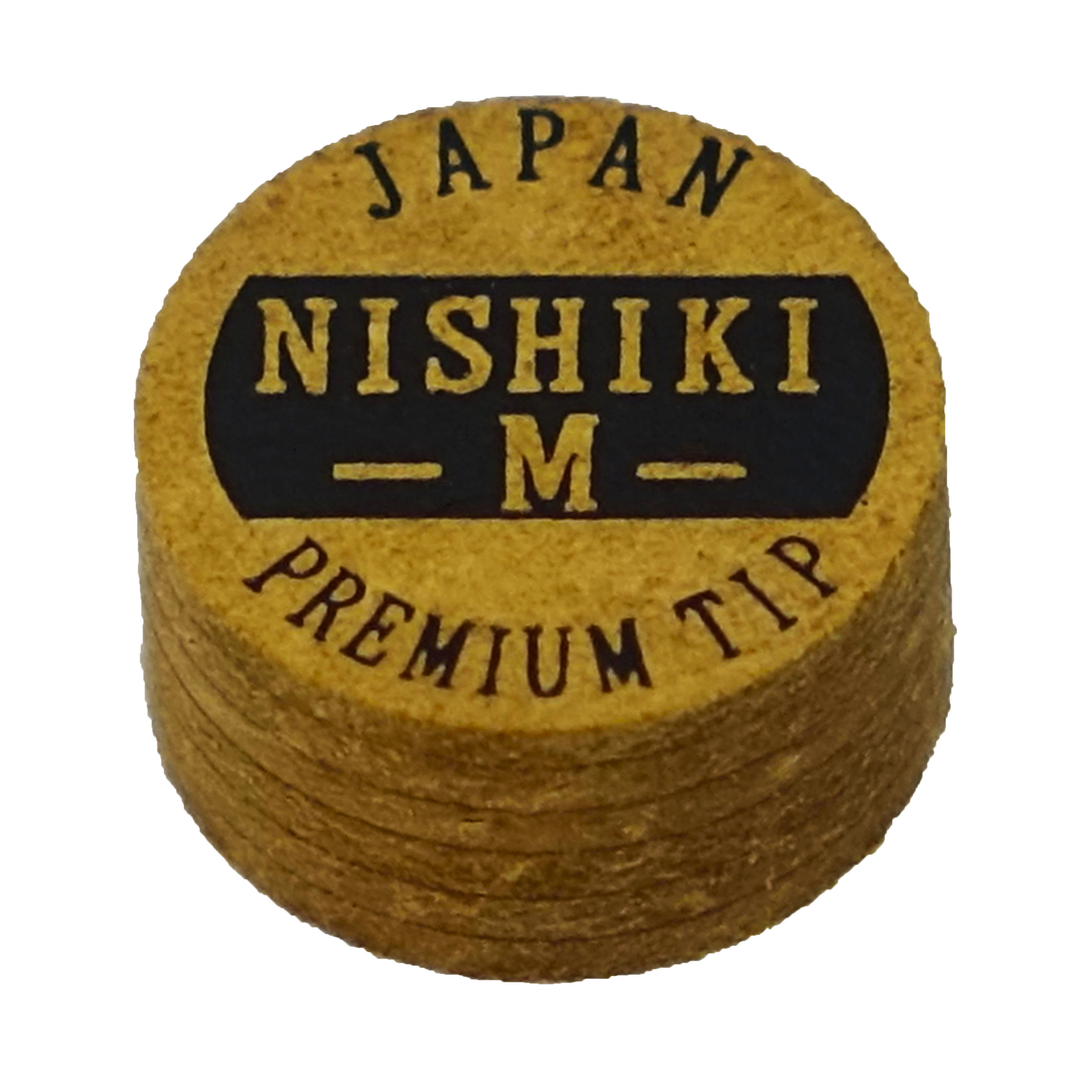 【メール便可】NISHIKI ブラウンタップ M